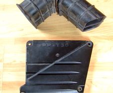 Yamaha XT660 Airbox Parts