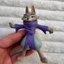 Kung Fu Panda 4 Zhen Fox Figure Burger King approx. 10 cm. Used Please see photos Image 10