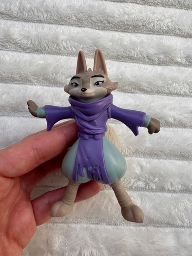 Kung Fu Panda 4 Zhen Fox Figure Burger King approx. 10 cm. Used Please see photos
