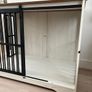 2 Doors Indoor Dog Cage for Large Dogs, 110 x 65 x 81 cm Image 7