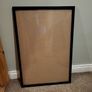 Large black frame 50 x 75, perfect for posters and prints Image 4