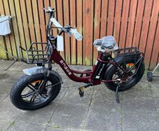 Engwe l2 boost unisex e-bike for adults brand new