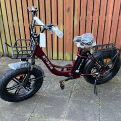 Engwe l2 boost unisex e-bike for adults brand new