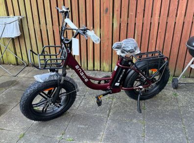 Engwe l2 boost unisex e-bike for adults brand new