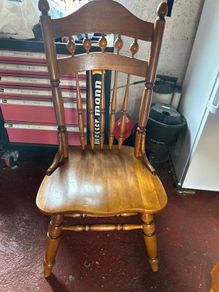 Dining table and chairs