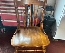 Dining table and chairs
