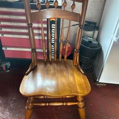 Dining table and chairs