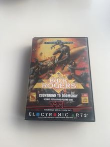 Megadrive Game Buck Rogers