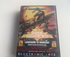 Megadrive Game Buck Rogers
