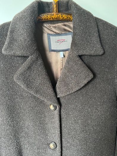 Apriori Long Virgin And Mohair Wool Coat- Luxury brand..  Elegant & Classic. Size Gb 12 / Medium.  Excellent Condition. Stunning.