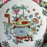 Vintage Oriental Hand Painted Plate Image 4
