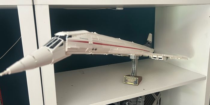 LEGO Concorde
