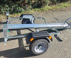 Erde PM320 single motorbike trailer - brand new