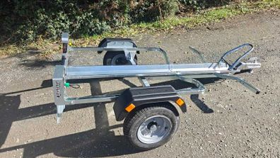 Erde PM320 single motorbike trailer - brand new