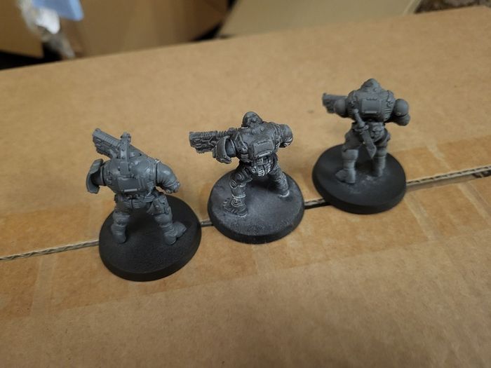 Games Workshop Warhammer 40k Leagues of Votann Ironkin Steeljacks