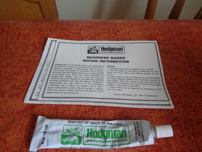 Universal Adhesive for Wader Repairs for Sale