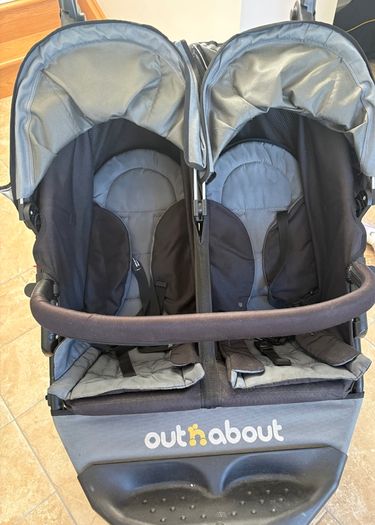 Double out and about