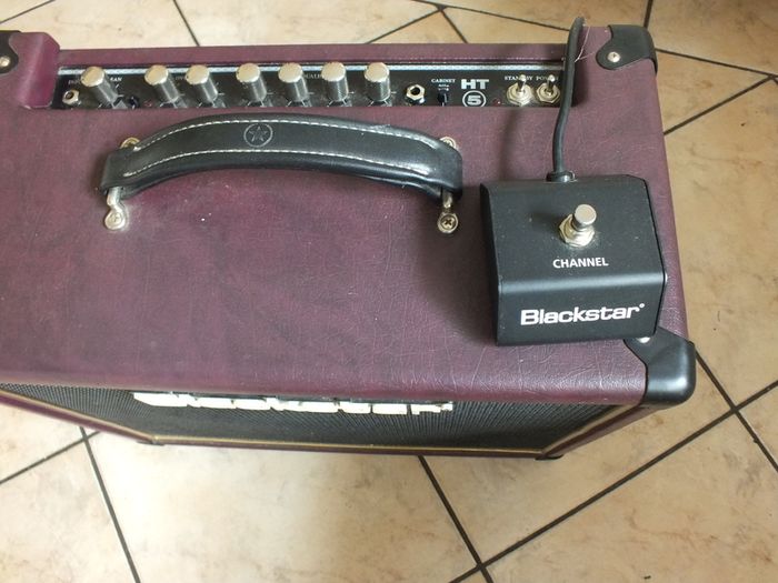 Blackstar Ht5 Artisan Red