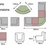 Modular corner sofa Image 3