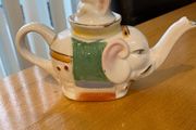 Vintage Novelty Elephant Teapot