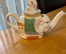 Vintage Novelty Elephant Teapot