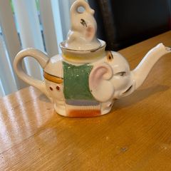 Vintage Novelty Elephant Teapot