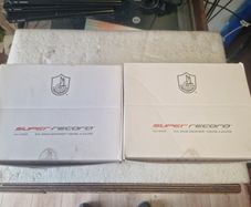 Campagnolo Super Record 12 SPEED Disc Brake Hydraulic Ergo Shifters + Calliper's. AS NEW. SET