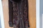 Long Cardigan /Coatigan  . S.14.