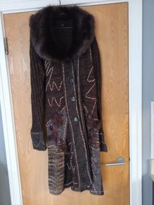 Long Cardigan /Coatigan  . S.14.