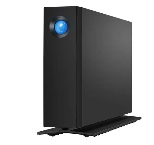 LaCie d2 Professional 4TB USB-C desktop hard drive, boxed, great condition