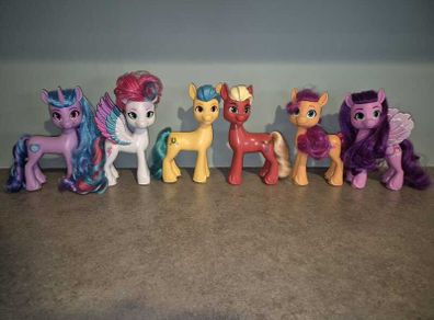 My Little Pony G5 6inch figures