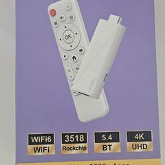 H96Max android tv stick 2gb ram 16gb storage brand new