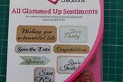 Heartfelt stamps - sentiments