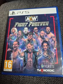 AEW Fight Forever PS5