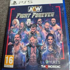 AEW Fight Forever PS5