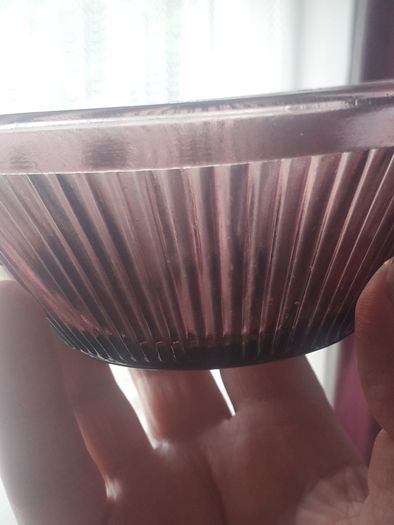 Small Amethyst Glass - Bowl or Dish
