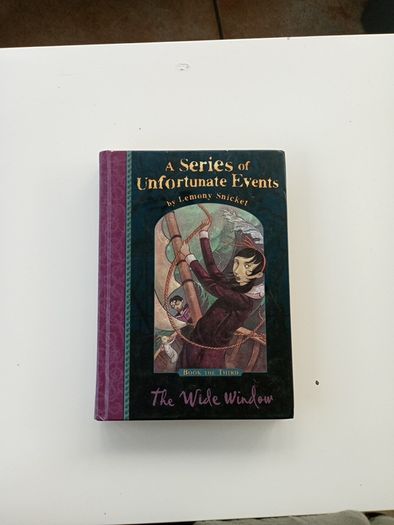 A Series of Unfortunate Events by Lemony Snicket bundle