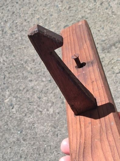 Art Nouveau Wooden Coat Rack