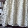 skirt size small Charlotte Russe cream lace skirt size 10 Image 5