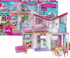 Malibu Barbie doll House