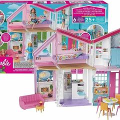 Malibu Barbie doll House