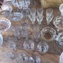 Large selection of old glass, lovely condition, D18 Image 3