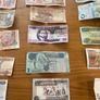 Collection of World Bank Notes Image 3