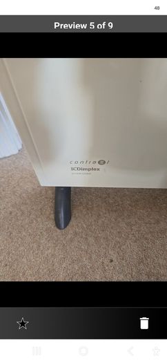 2 heaters 5euro each