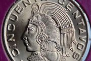 Mexico 1979 Coin Stamp cover BUNC Cuauhtemoc
