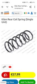 Rear Coil Spring