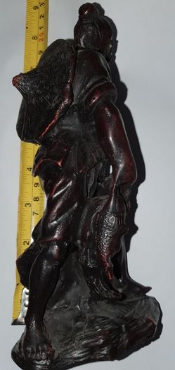 Chinese fisherman figure
