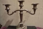 Vintage Three Arm Candelabra