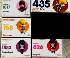 Assorted Nendoroids