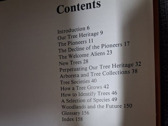 The Guiness Book of Trees / 1st ed.,  1981